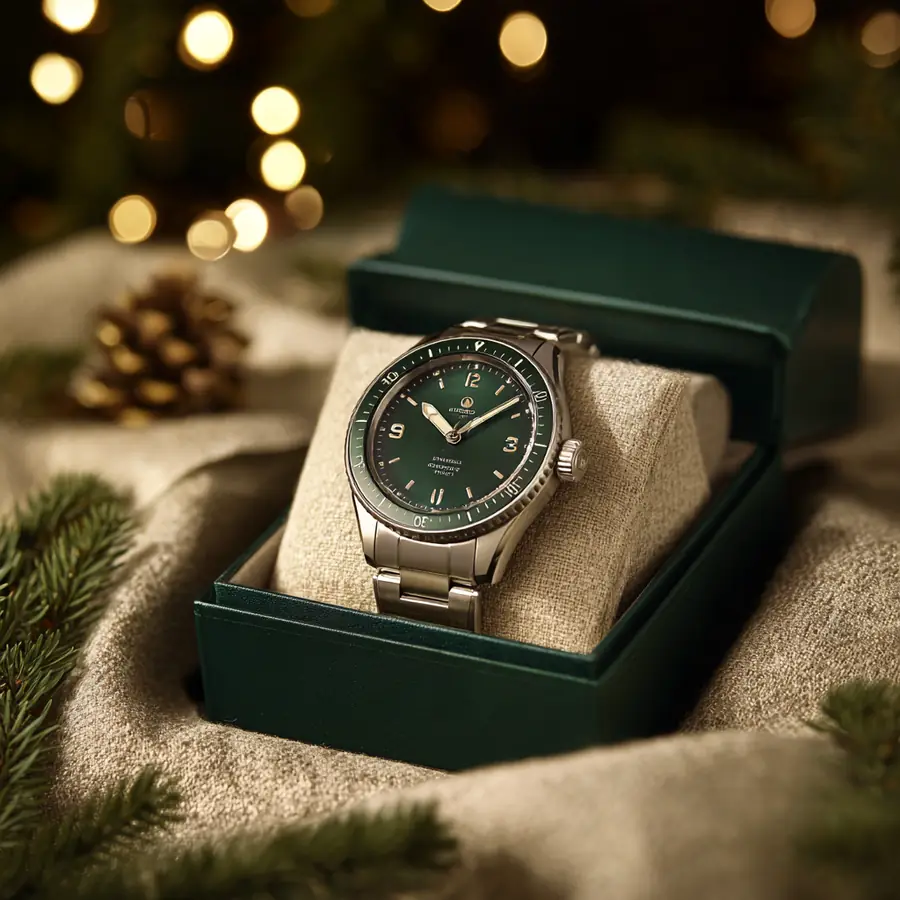 Montre de Plongée Gravée